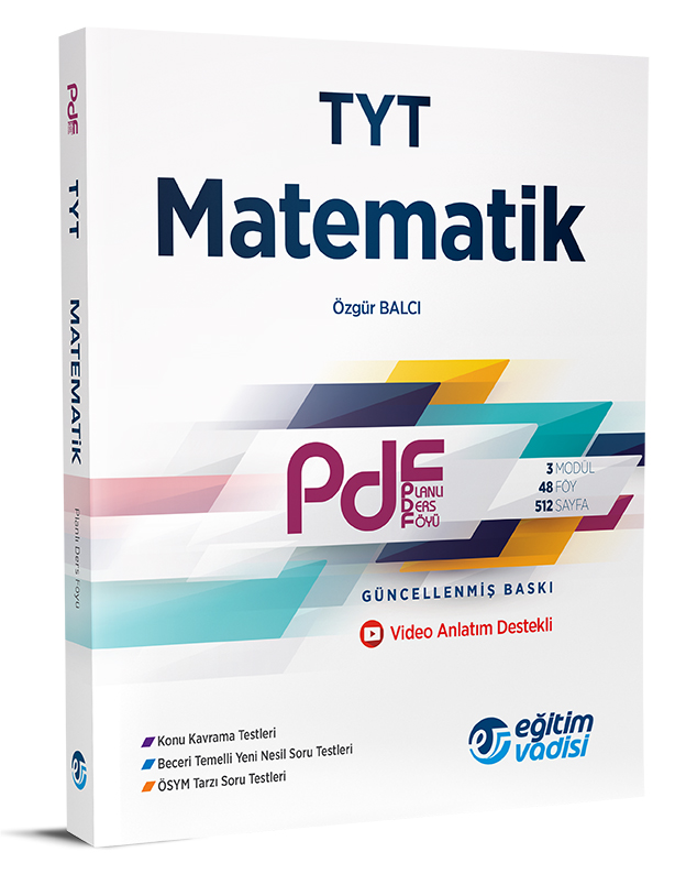 E Itim Vadisi Tyt Pdf Matematik Video Anlat M Destekli E Itim Vadisi