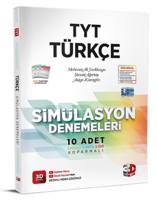 TYT 3D Simülasyon Türkçe Denemeleri 2024 Örnek Sayfalar